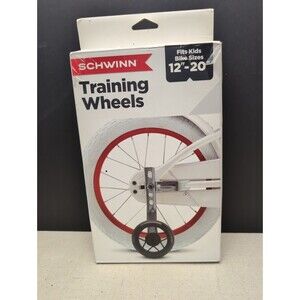 Schwinn Training Wheels - Fits Kid's Bike Sizes 12"-20"